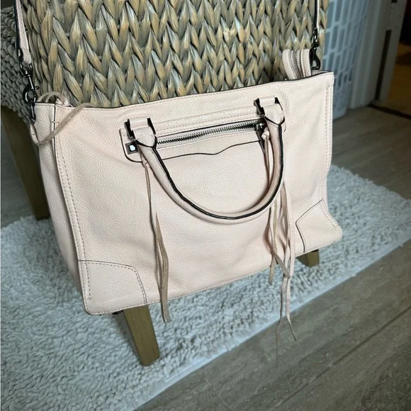 Rebecca Minkoff Regan in Pink Leather - Picture 2 of 8